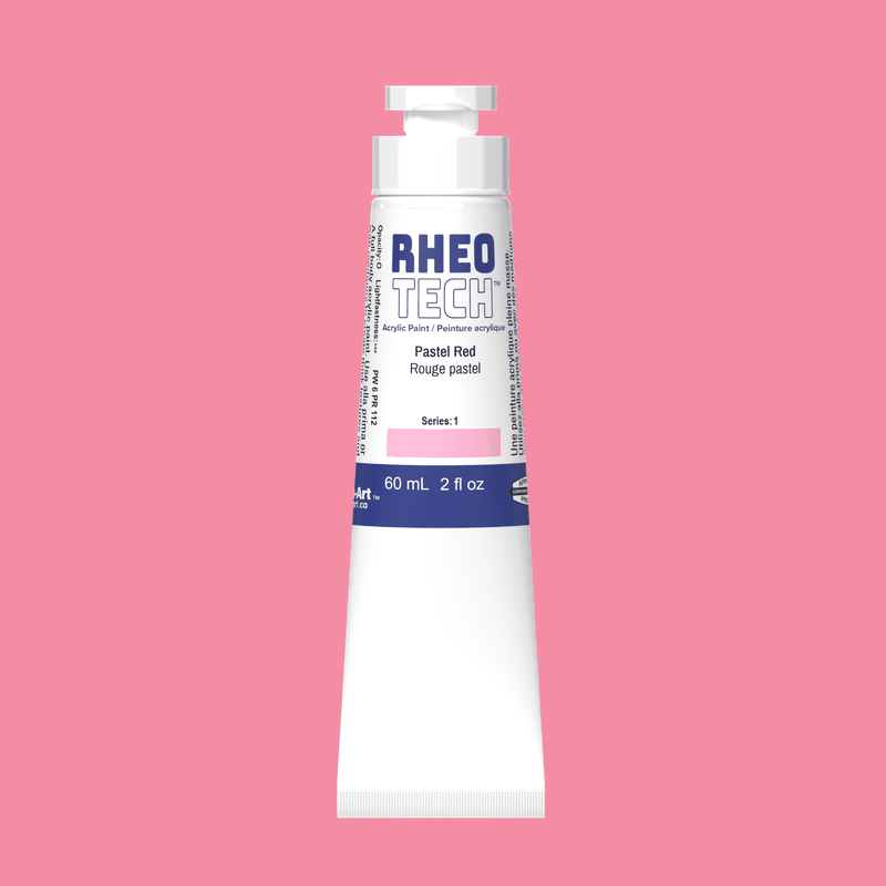 Rheotech - Pastel Red
