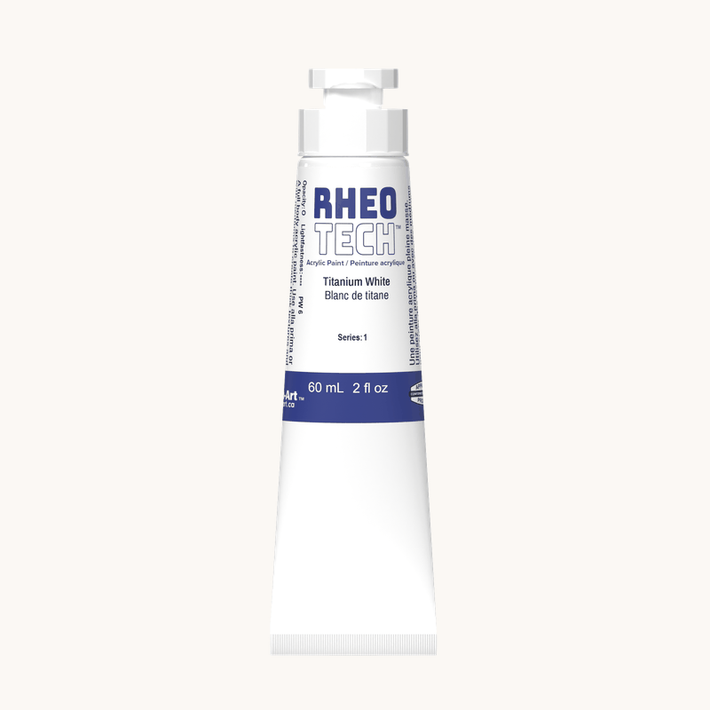 Rheotech - Titanium White