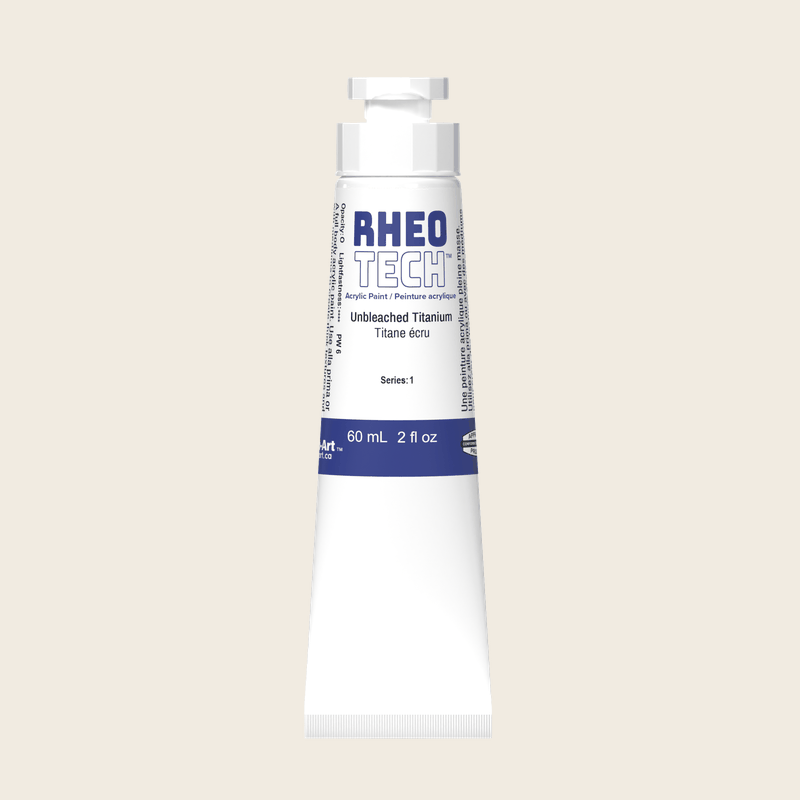 Rheotech - Unbleached Titanium