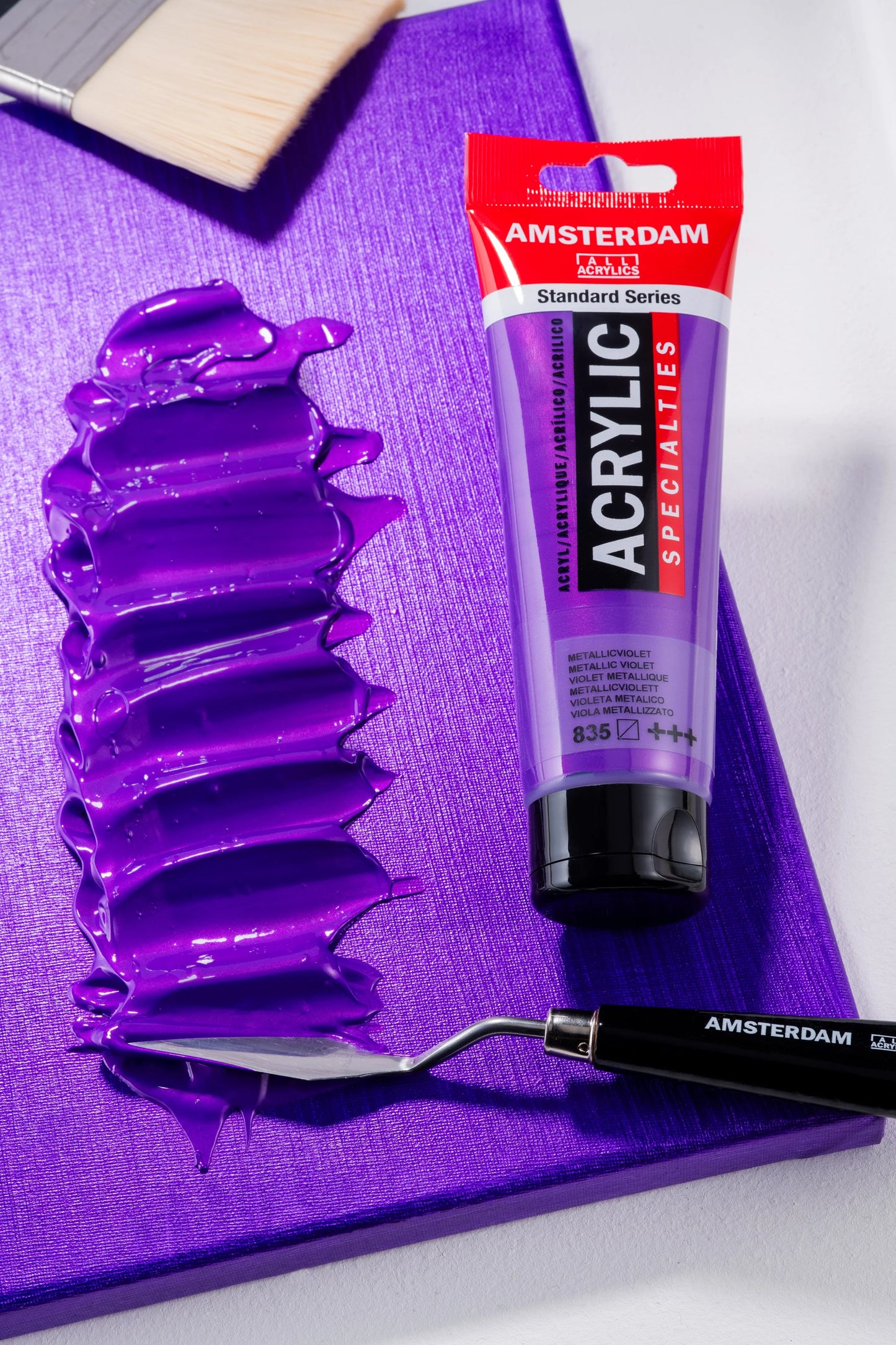 Amsterdam Acrylic Metallic Violet 120ml