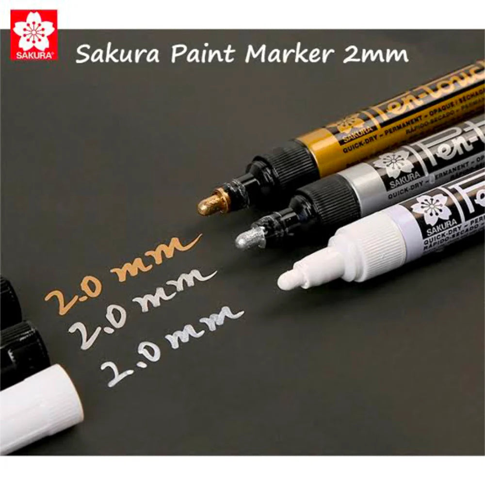 Sakura Pen-Touch Opaque Markers