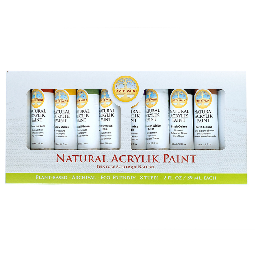 The Eco-Artist's Acrylic Gift Set