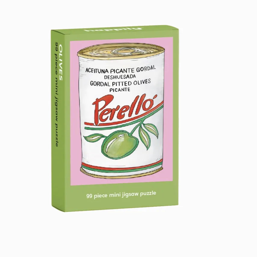 Olives - 99 Piece Mini Jigsaw Puzzle