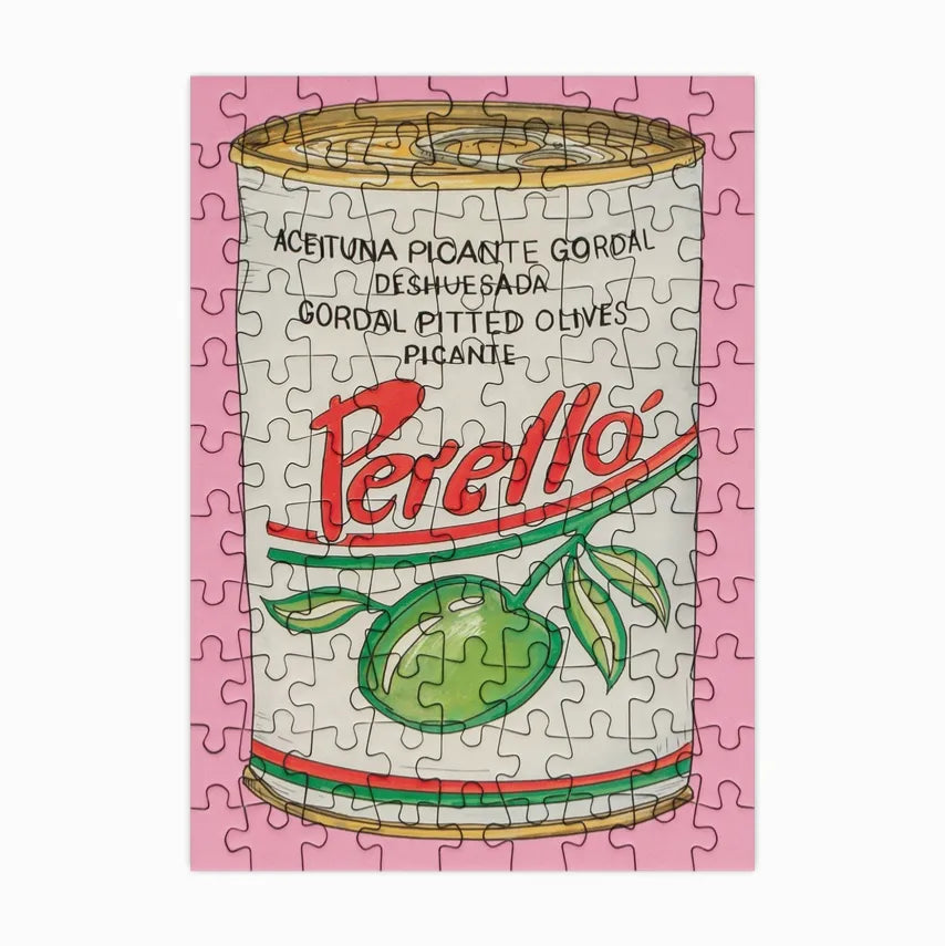 Olives - 99 Piece Mini Jigsaw Puzzle