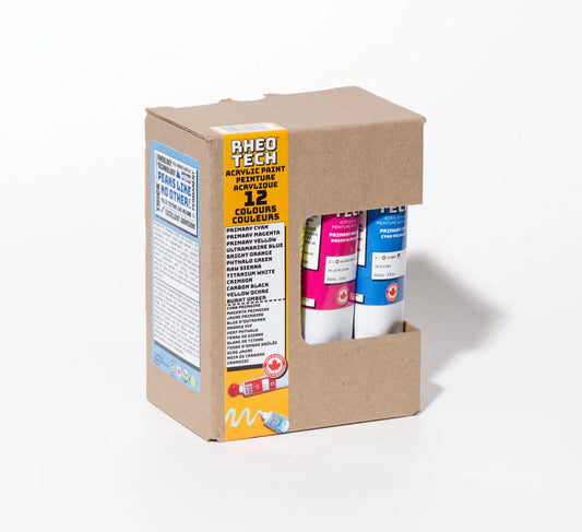 Rheotech Set of 12 60mL Tubes