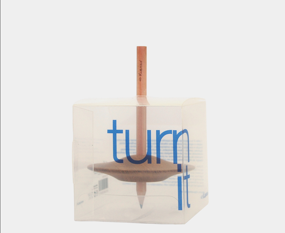 Turn It - Spinning Top Pencil