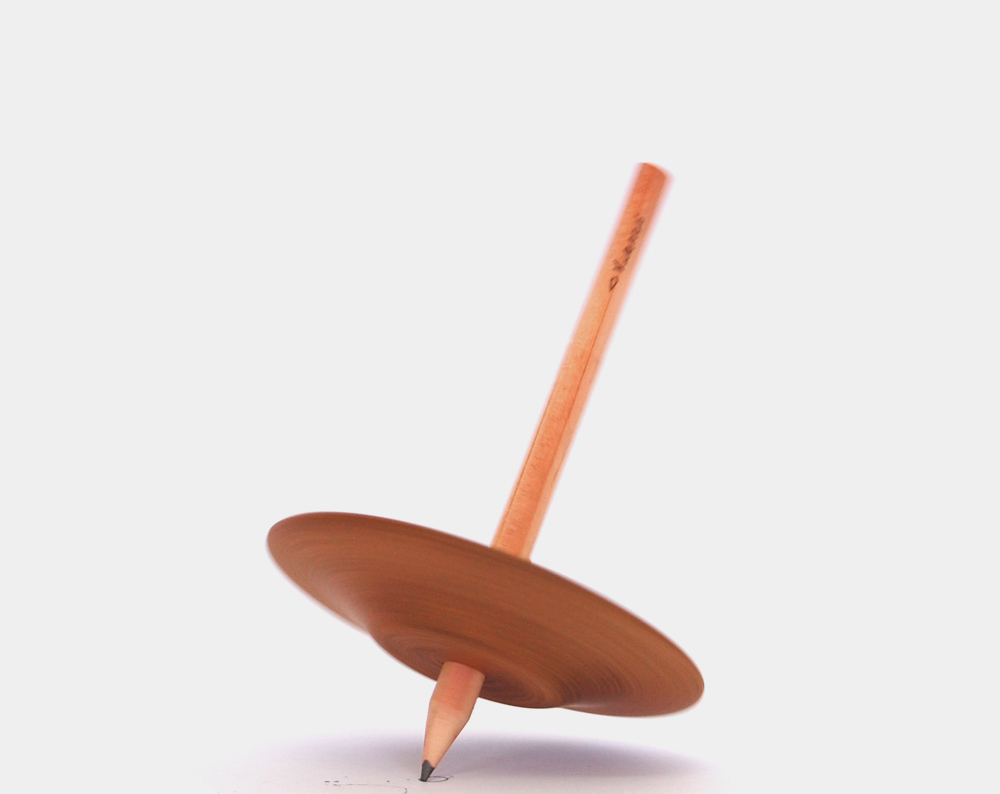 Turn It - Spinning Top Pencil