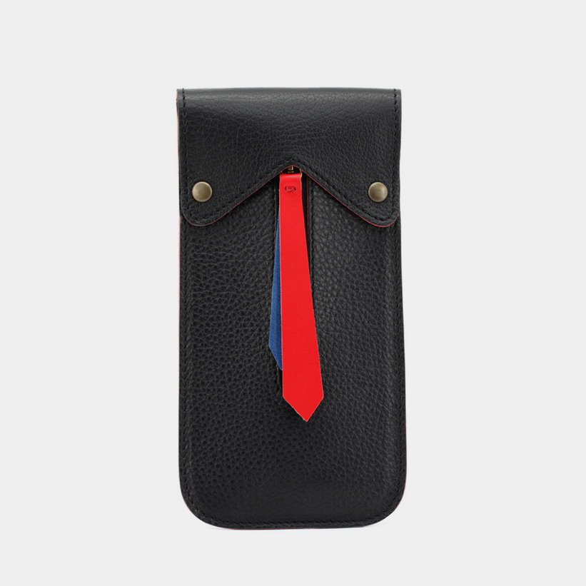 Pencil Jacket - Genuine Leather Pencil Case - Includes 3 HB Pencils