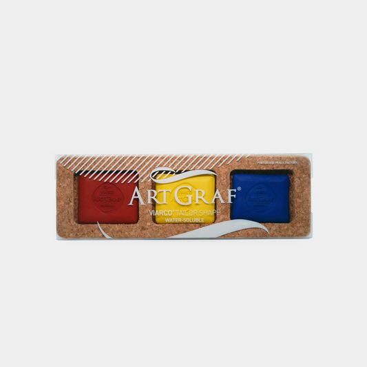 ARTGRAF Tailor Shape - 3 Primary Colors Cork Set