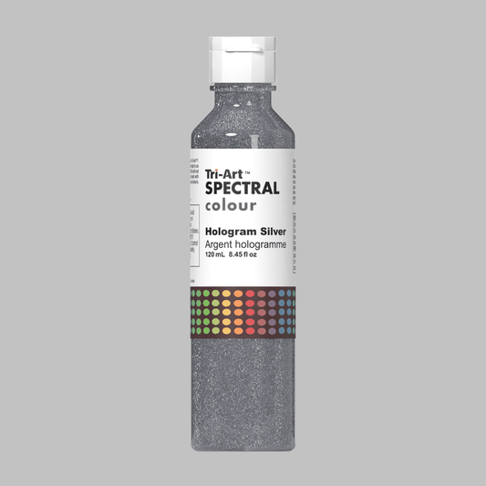 Spectral Colour - Hologram Silver