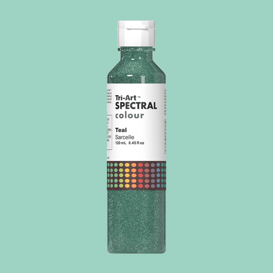 Spectral Colour - Teal
