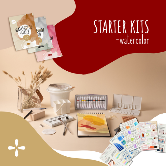 STARTER KITS - Watercolor Painting