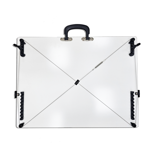 Portable Drafting Board with Parallel Edge