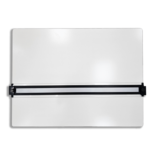 Portable Drafting Board with Parallel Edge