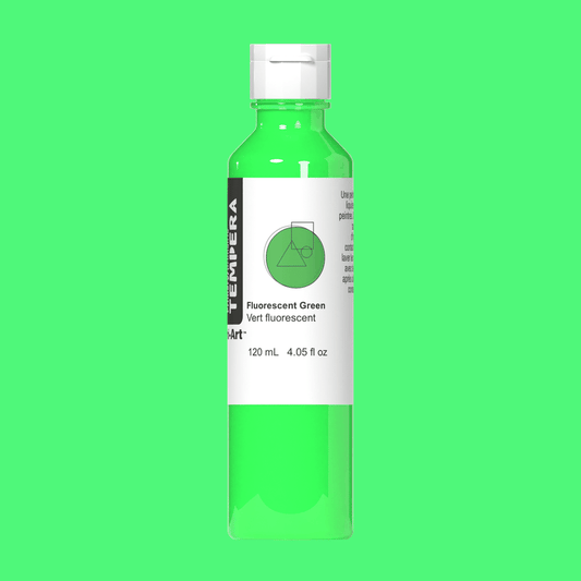 Primary Liquid Tempera - Fluorescent Green