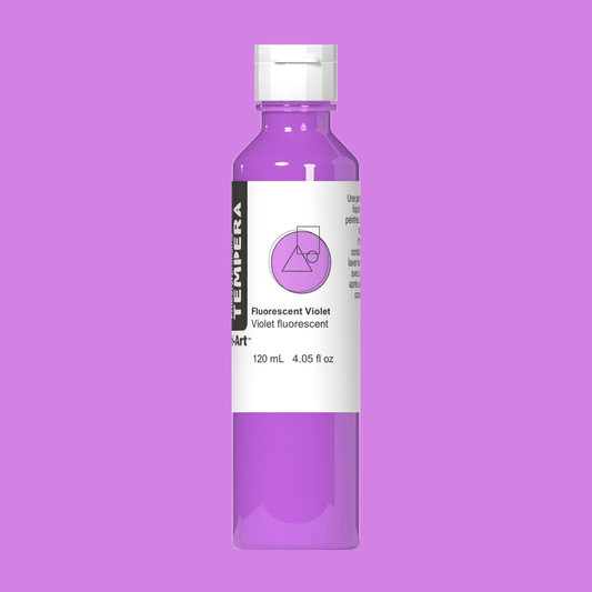 Primary Liquid Tempera - Fluorescent Violet