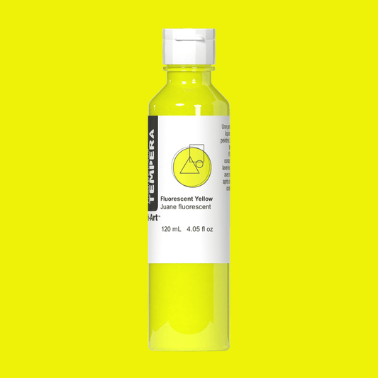 Primary Liquid Tempera - Fluorescent Yellow