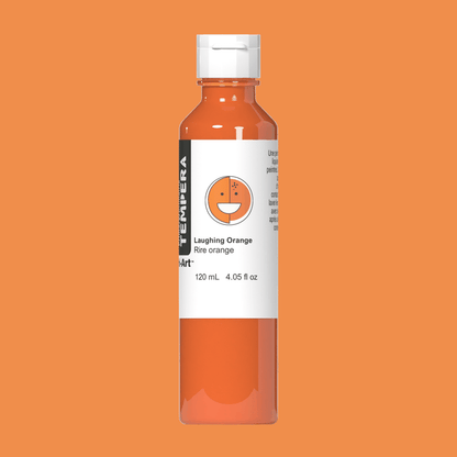Primary Liquid Tempera - Laughing Orange