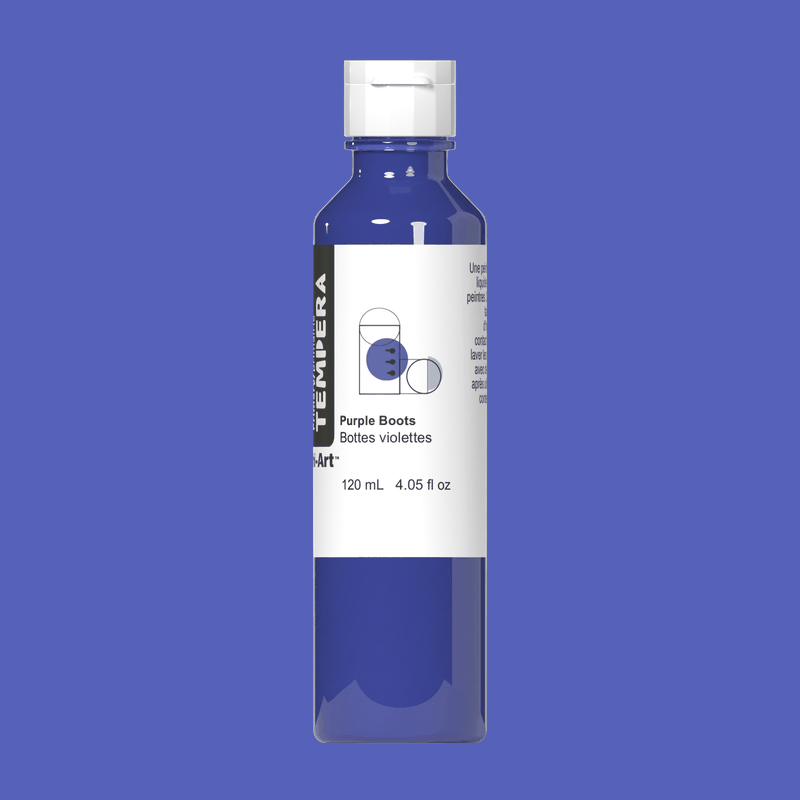 Primary Liquid Tempera - Purple Boots