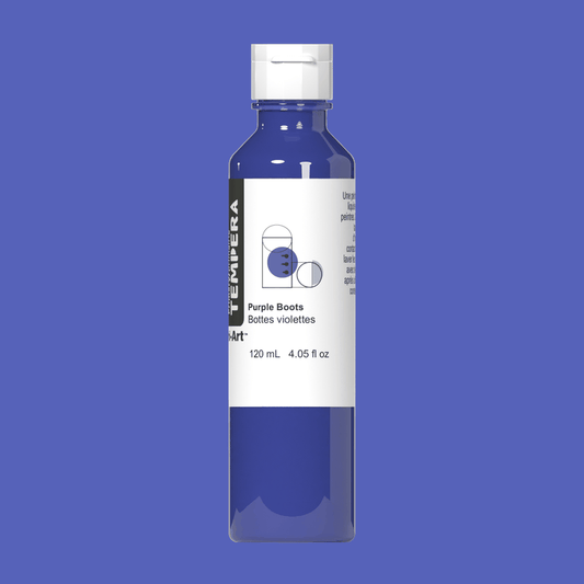 Primary Liquid Tempera - Purple Boots