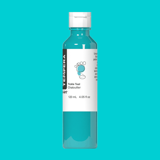 Primary Liquid Tempera - Tickle Teal