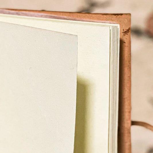 Tri-Art Leather Bound Journals