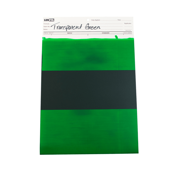 Art Noise - Transparent Green