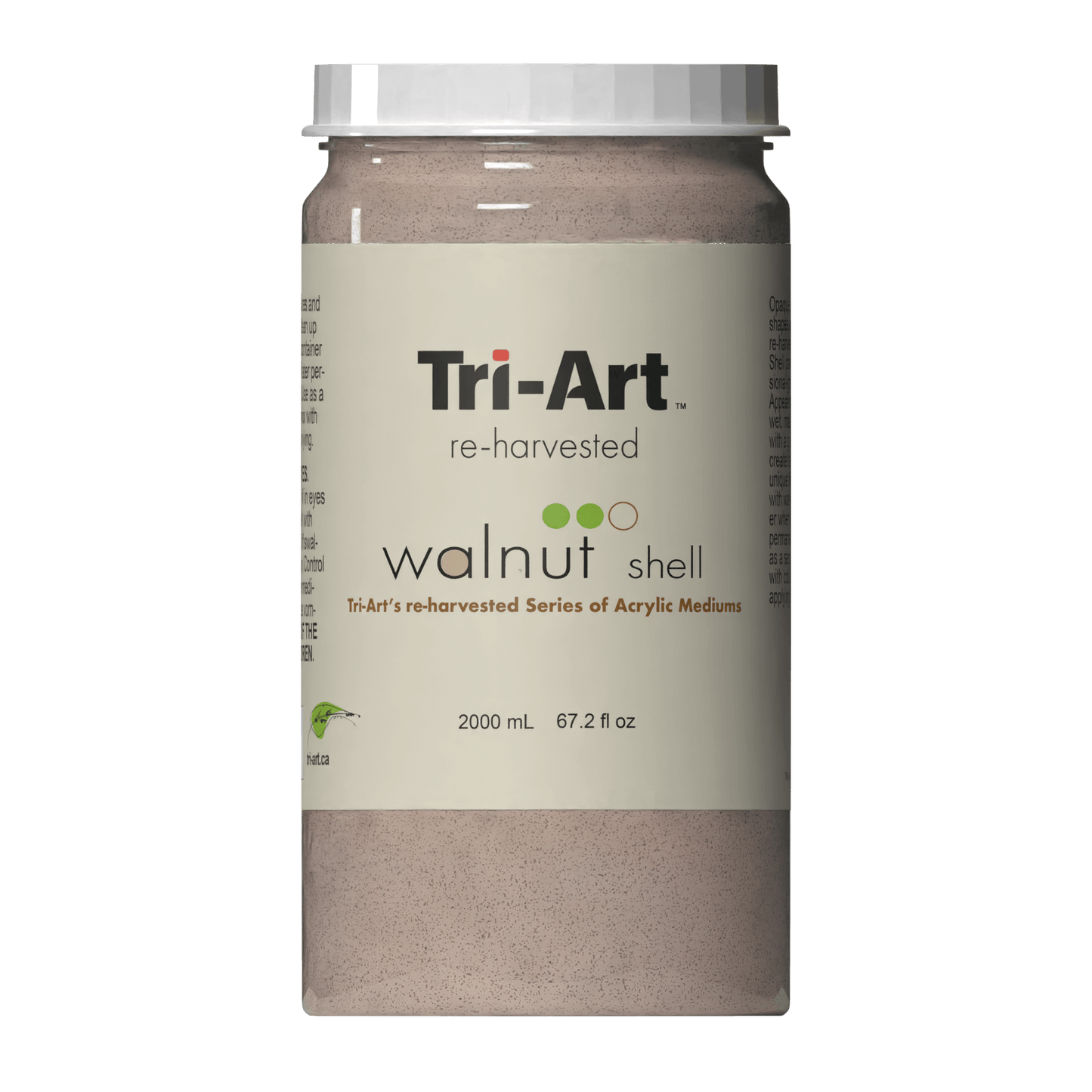 Tri-Art Mediums - Re-harvested Walnut Shell