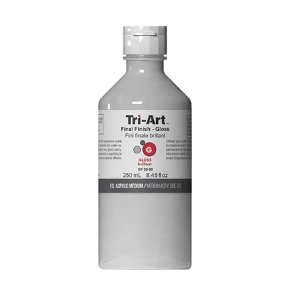 Tri-Art Mediums - Final Finish Gloss