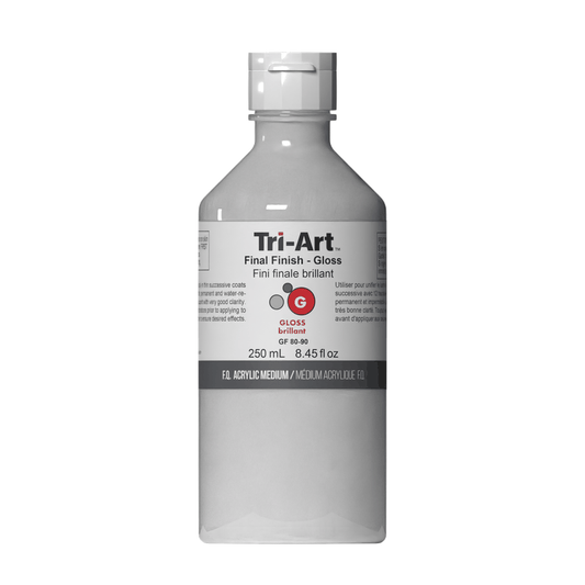 Tri-Art Mediums - Final Finish Gloss