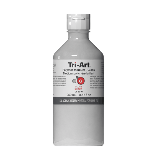 Tri-Art Mediums - Polymer Medium Gloss