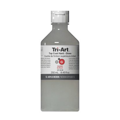 Tri-Art Mediums - Top Coat Hard Gloss