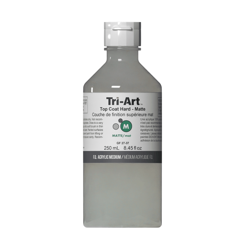 Tri-Art Mediums - Top Coat Hard Matte