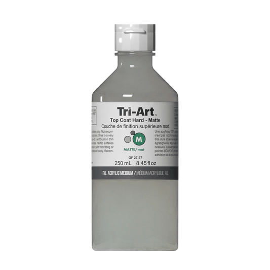 Tri-Art Mediums - Top Coat Hard Matte