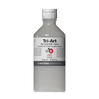 Tri-Art Mediums - Top Coat Soft Gloss