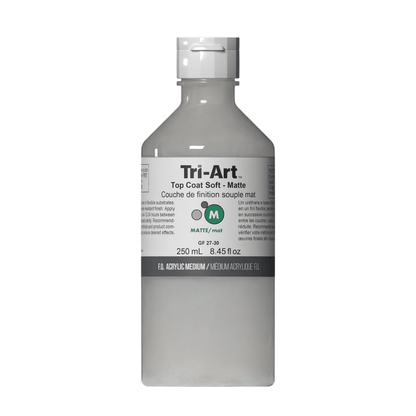 Tri-Art Mediums - Top Coat Soft Matte