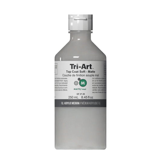 Tri-Art Mediums - Top Coat Soft Matte