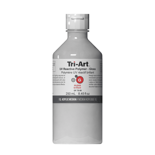 Tri-Art Mediums - UV Reactive Polymer Gloss