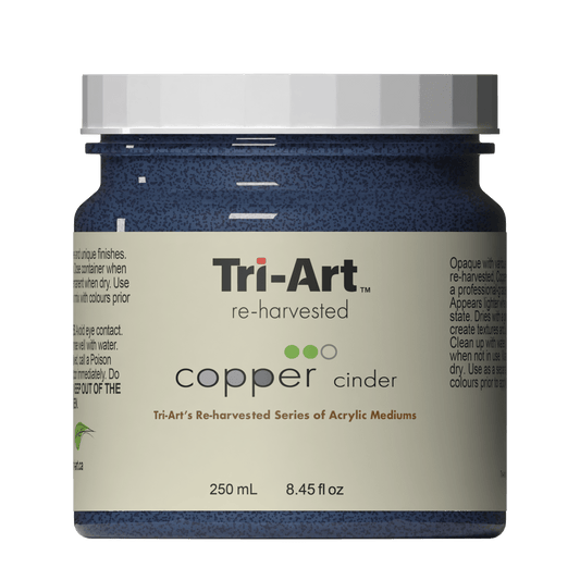 Tri-Art Mediums - Re-harvested Copper Cinder