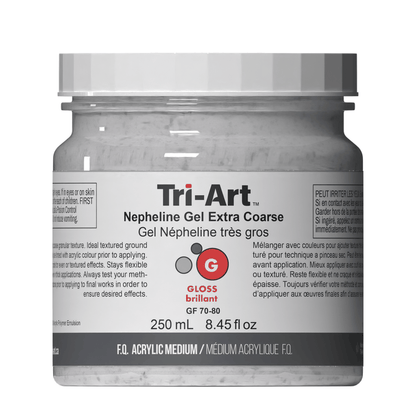 Tri-Art Mediums - Nepheline Gel Extra Coarse