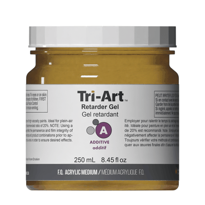 Tri-Art Acrylic Mediums - Retarder Gel