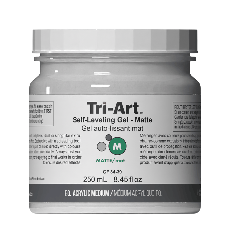 Tri-Art Mediums - Self Leveling Gel Matte