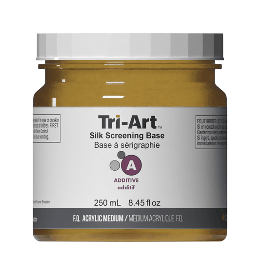 Tri-Art Mediums - Silk Screening Base