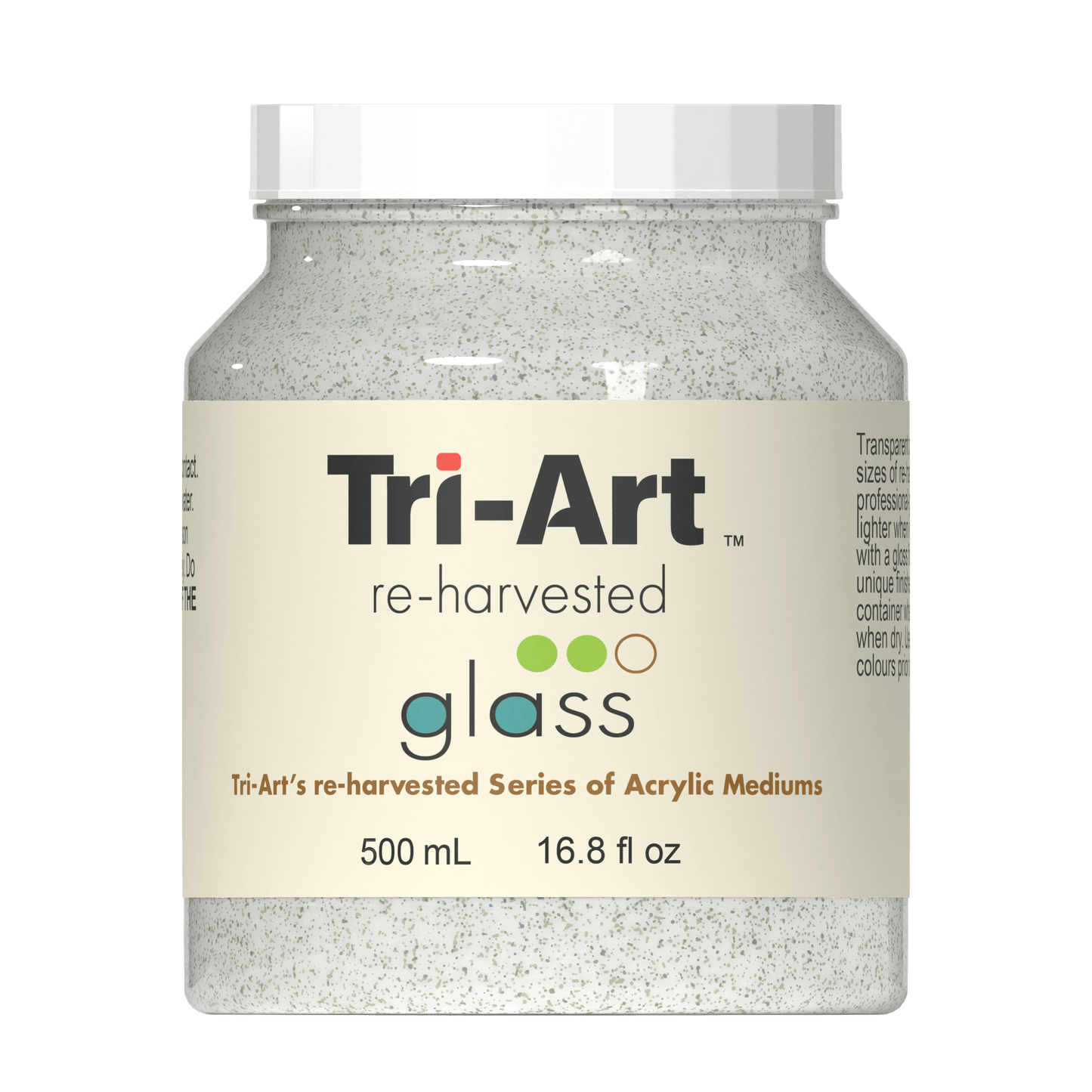 Tri-Art Mediums - Re-harvested Glass