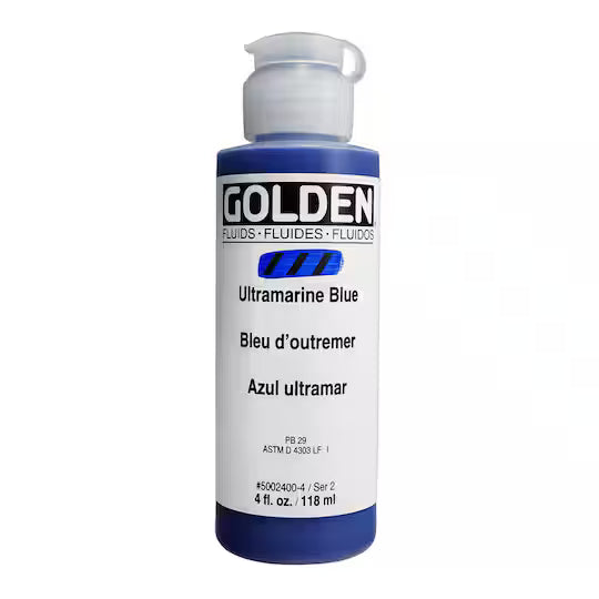 GOLDEN Fluid Acrylics