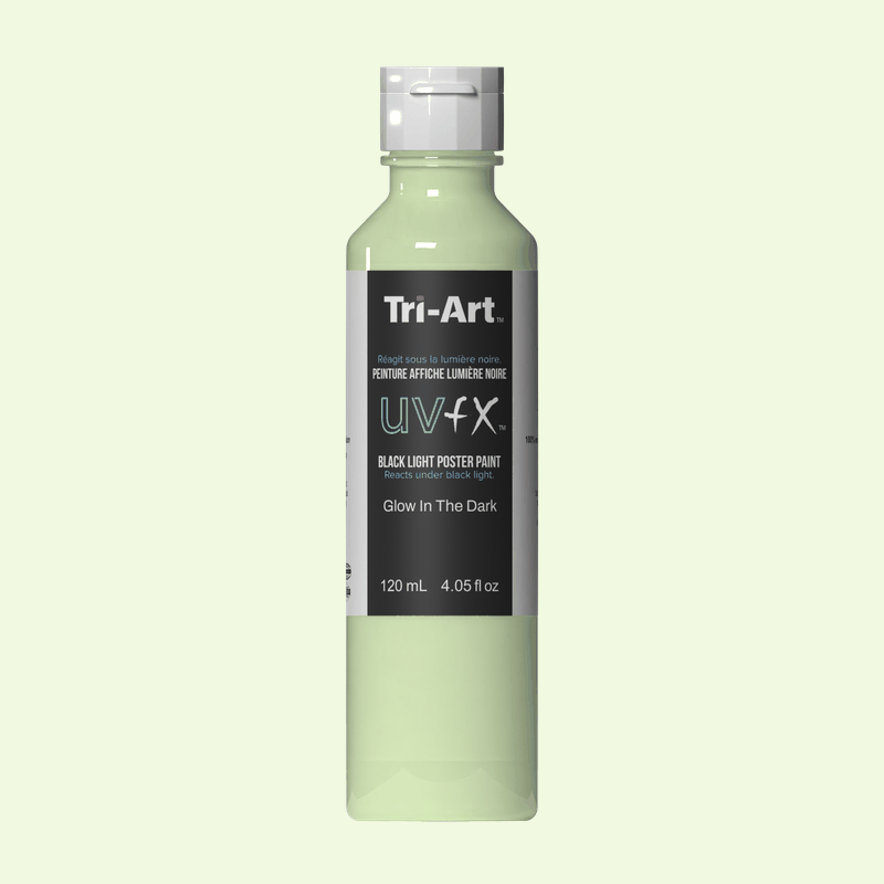 UVFX Black Light Poster Paint - Glow in the Dark
