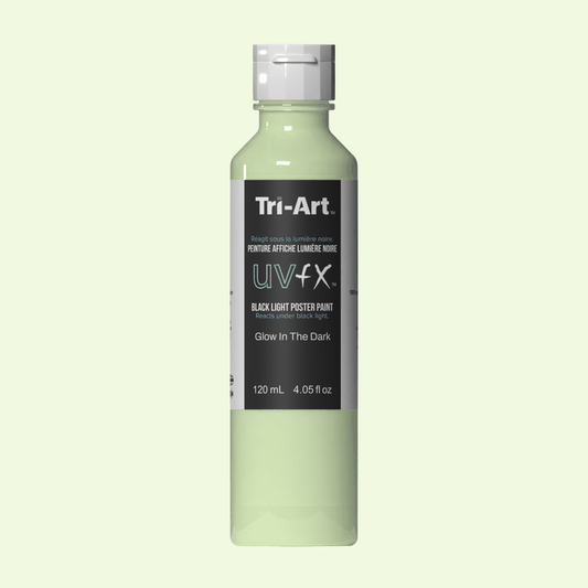 UVFX Black Light Poster Paint - Glow in the Dark