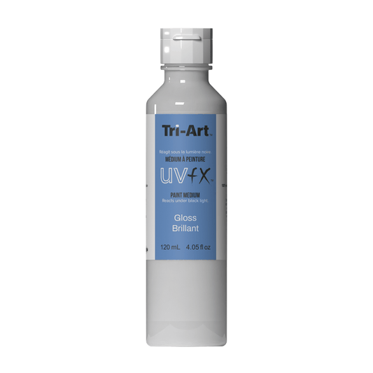 UVFX Black Light Poster Paint - UVFX Black Light Medium Gloss