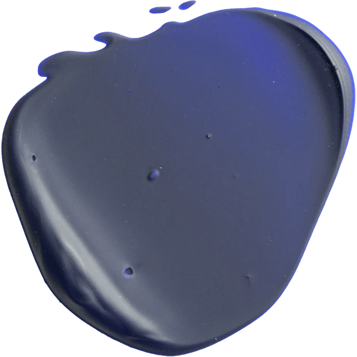 Tri-Art High viscosity acrylic ultramarine blue modern 500ml jar