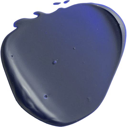 Tri-Art High viscosity acrylic ultramarine blue modern 500ml jar